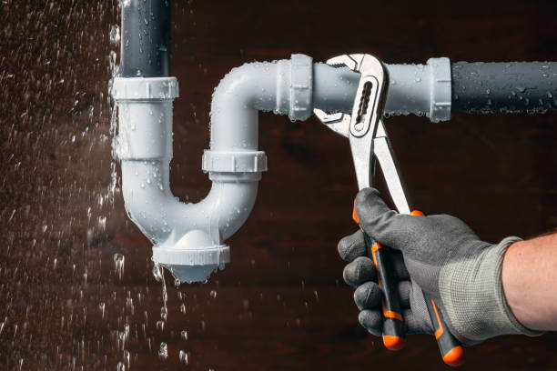 Professional Sewer Line Repair technician working in Marietta, GA